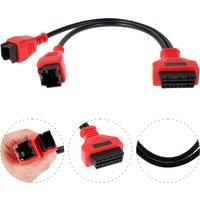 12+8 Pin Connector to OBD2 Adapter Security Bypass Cable for FCA Alfa Jeep Chrysler Dodge Ram Bypass Security Gateaway