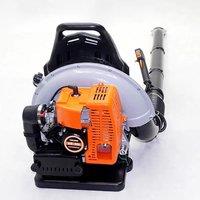 2-stroke Backpack Gasoline Blower Leaf Blowing Construction Site Dust Removal High-Power Deciduous