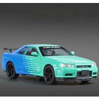 Alloy sport car model car dashboard racing car racing decor dashboard interior decoration car ornaments