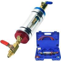 Automotive Air Conditioning Refrigeration Oil Filtration Analyzer Tool Refrigerant Oil Purity Detection Purifier Filter
