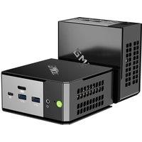 GMKtec Mini PC AMD Ryzen AI 9 HX370 Windows 11 Pro M.2 SSD Wifi6 BT5.2 32GB LPDDR5 1TB SSD PCIe4.0 Gaming PC AI Computer