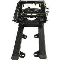 motorhomes parts seat swivle with long slider