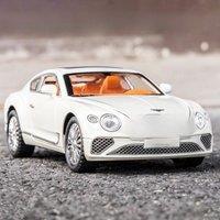 Continental Alloy Die Cast Model Car Dashboard Racing Model Racing Decoration Dashboard Interior Ornaments