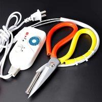 Electric Thermal Scissors Temperature-regulated Scissors for Ribbon Zippers Nylon Ropes Labels