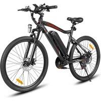 SAMEBIKE SY26-II 26Inch Spoke Wheel 36V13Ah 21-speed Off-road Lithium Battery E-Bike Mountain Electric Bicycle