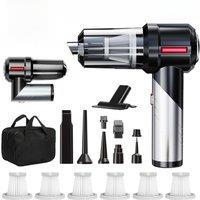 CENRR 998000PA Car Vacuum Cleaner Cordless Powerful Mini Portable Vacuum Cleaner for Home Appliance Handheld Blower Car Cleaner