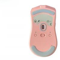 Unusual Way Sports Mouse Skates Feet Delux M800 Ultra Glides Curve Edge Magic Ice Silver Fox Version