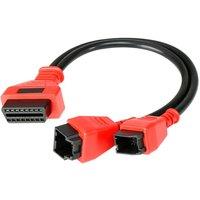 MS908 12+8 diagnostic connector Security Bypass Cable for Au-tel FCA Alfa Jeep Chrysler Dodge Ram Bypass Adapter