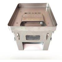 Compact Desktop Meat Slicer Commercial Household Multi-Functional Meat Slicer Shredding Dicing Kitchen Equipment Removable Knife