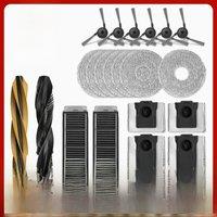 For Dreame X50 Ultra / S40 Enhanced Edition Vacuum Parts Main Roller Side Brush Hepa Filter Mop Cloth Dust Bag Accessories