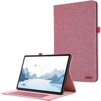 For Lenovo Xiaoxin Pad Pro 12.7 2023 Case Compatible with Lenovo Tab P12-Fabric Stand Cover Shockproof & Protective Tablet Shell