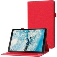 For Lenovo Tab Plus 11.5 2024 Case Compatible with Lenovo Tab Plus 11.5"-Fabric Stand Cover Shockproof & Protective Tablet Shell