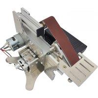 Multi-function Mini Belt Sander Sanding Machine 533x30mm Electric Belt Sander DIY Benchtop StandHome