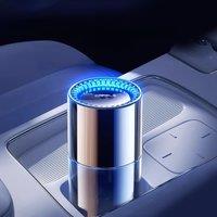 CAFELE Car Air Freshener 250g Large Capacity Long-lasting Use Auto Fragrance Diffuser With Ambient Light 2 Mode Adjustable