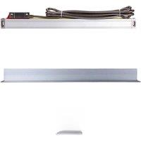 High-Precision Glass Grating Ruler Scales 0.5U 0.0005MM 50 100 150 200 250 300 350 400 450 500 for Machines