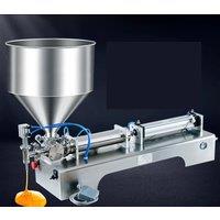 PBOBP Single Heads Pneumatic Honey Paste Cream Ointment Lotion Semi Automatic Liquid Paste Filling