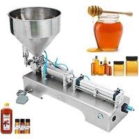 PBOBP Semi-automatic Single Head Cream Honey Chocolate Sauce Water Bottle Filling Machine