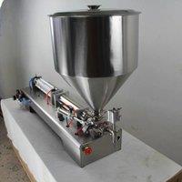 PBOBP Semi-Automatic 304 Stainless Steel Horizontal Single Head Filling Paste Chocolate Cream