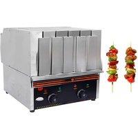 High Quality Barbecue Skewer Making Machine, Large Capacity Fully Automatic Barbecue Stove, Best-Selling Barbecue Skewer Machine