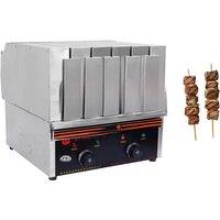 Household Meat Product Making Machines Roast Lamb Skewers Machine Automatic Barbecue Maker Machine