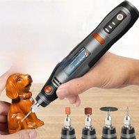 Rechargeable Cordless Electric Drill Pen USB Mini Rotary Tool for Jewelry Metal Working Handheld Drilling Machine Dremel Tools