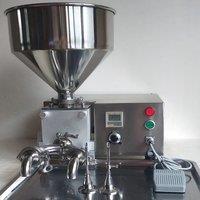 PBOBP Jam Filling Machine Jam Filling Cream Filler Automatic Commercial for Pie Puff Cream Filler