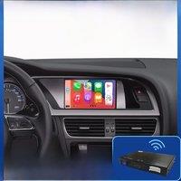 Road Top Wireless Android Auto For Audi Car A4 A5 Q5 B8 2009-2015 Carplay Interface Mirror Link Air Play
