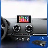 Road Top Wireless Android Auto For Audi Car A3 S3 Q2 B9 2013-2018 Carplay Interface Mirror Link Air Play