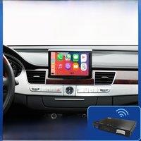 Road Top Wireless Android Auto For Audi Car A8 2012-2018 Carplay Interface Mirror Link Air Play