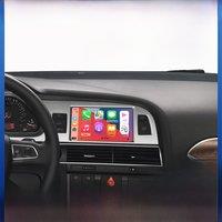 Road Top Wireless Android Auto For Audi Car A6 C6 3G MMI 2010-2011 Carplay Interface Mirror Link Air Play