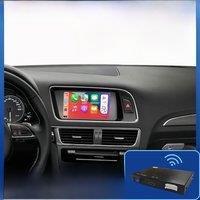 Road Top Wireless Android Auto For Audi Car Q5 B8 A4 A5 2009-2015 Carplay Interface Mirror Link Air Play