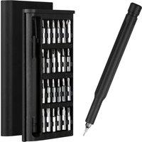 Mini Precision Screwdriver Set - Magnetic Repair Tool Kit for Mobile Phone, Camera, Glasses, Watch -
