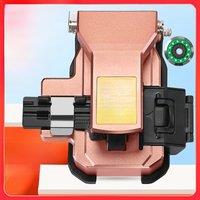 AUA-X8 One Step Optical Fiber Cleaver Automatic three-in-one Fiber Cleaver Cable Cutting FTTT Fiber