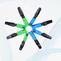 SC/APC UPC Fiber Optic Quick Connector Cable Cold-Connection-Adapter FTTH Fiber Optic Fast Connector