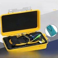 SC/APC-FC/UPC OTDR Dead Zone Eliminator Fiber Rings 500/1000/2000M Fiber Optic OTDR Launch Cable Box