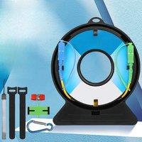SC-UPC/APC Mini OTDR Dead Zone Eliminator Fiber Rings 150M~2km(optional) Fiber Optic OTDR Launch