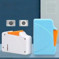 Fiber End Face Cleaning Box Pigtail Cleaner Cassette Fiber Wiping Tool Ftth Optic Fiber Cleaner