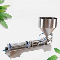 PBOBP 30-300ml Paste Filling Machine Single Heads Pneumatic Piston Filling Machine For Hand Lotion