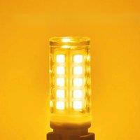 10 Pcs Brightest G9 LED Lamp AC220V 33D LED Ceramic SMD2835 LED Bulb Warm/Cool White Spotlight Replace Halogen Light Wholesale