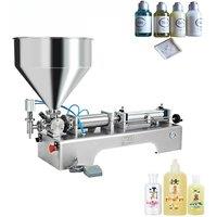 PBOBP Commercial Cream Honey Filling Machine Cosmetic Liquid Shampoo Oil Paste Potatoes sauce Bottle