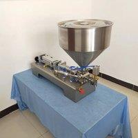 PBOBP Viscous Liquid Honey Sauce Cosmetic Gel Paste Filling Machine Automatic Quantitative Paste