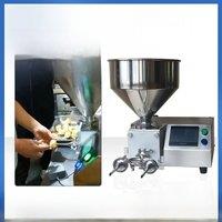 PBOBP Bread Cake Puff Croissant Sauce Filling Injecting Machine Croissant Chocolate Injecting
