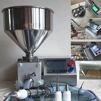 PBOBP Stainless Steel 5L Capacity Cream Filling Machine Chocolate Jam Puff Filler Spanish Churros Filler