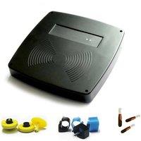 USB RS-485 FDX-B Animal Tag Microchip reader ISO11785/84 animal tag scanner + 1 Rabbit ear tag
