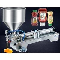 PBOBP Automatic Jam Sauce Filling Machine Honey Peanut Butter Bottle Beauty Cream Cosmetic Paste