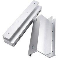 U bracket 280KG Magnetic lock Frameless Glass Door Access control system U bracket