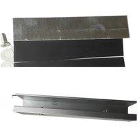 Magnetic lock U shape bracket for 280kg/600bls frameless glass door for Access Control System