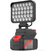 Led Lithium Battery Searchlight Repair Outdoor Construction Site Camping Night Fishing Miner Working Light Usb Charging Library