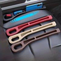 1pcs/1 Pair Universal Car Seat Gap Plug Strip Side Seam Car Gap Filler Leak Proof Seat Gap Storage Organizer Interior Decoration