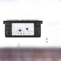 Carplay Android 14 2Din 3GB RAM 32GB ROM AutoRadio Multimedia Video Player for BMW 3 Series E46 M3 1998-2001 2002 2003 2004 2005